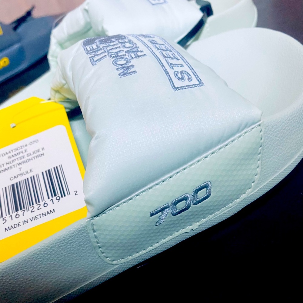 Rare SAMPLE North Face Nupste Steeptech Slides 7 - Picture 2 of 7
